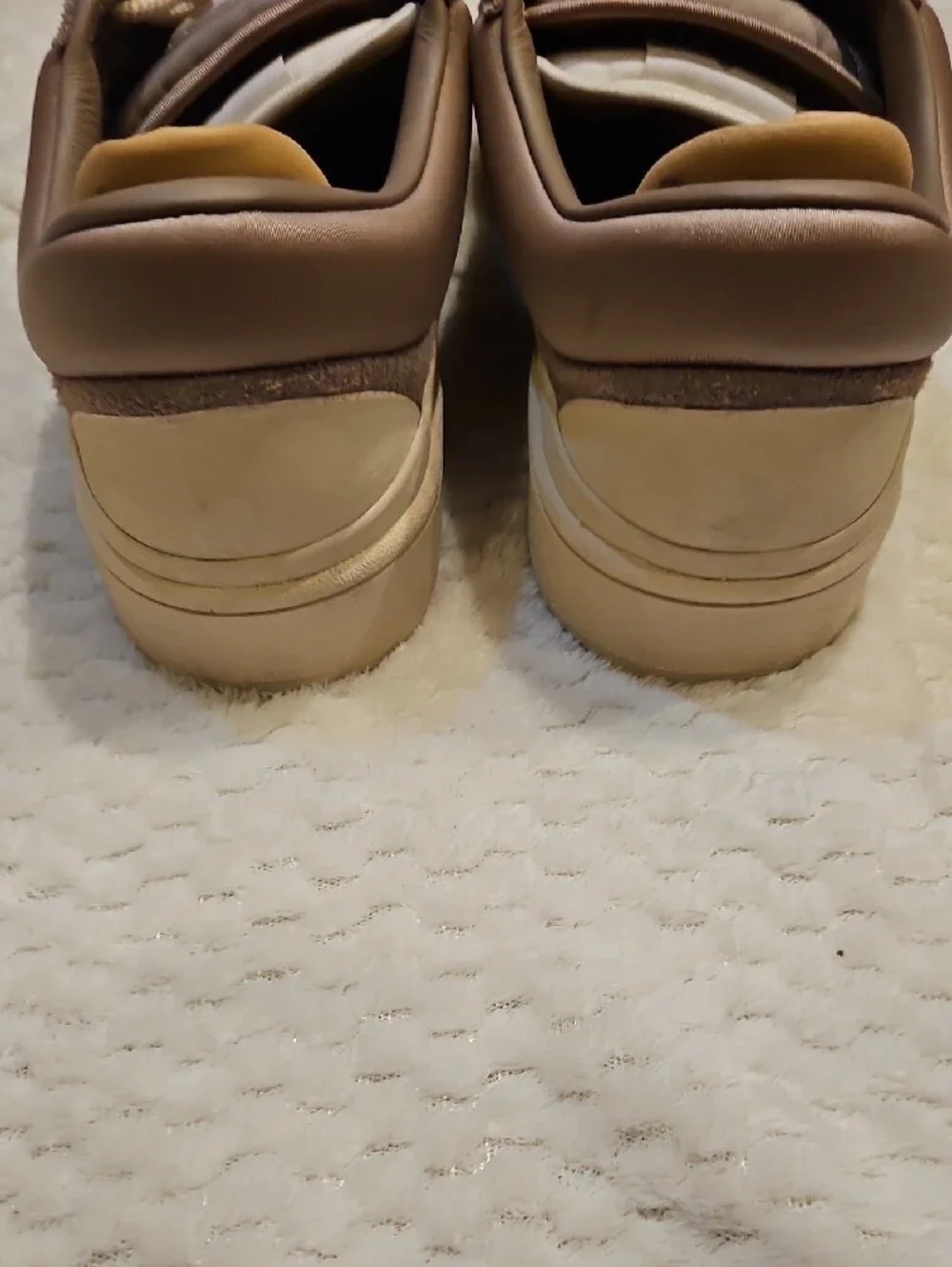 adidas taupe suede